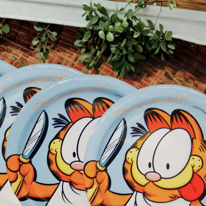Πιάτα πάρτυ – Garfield (8 τεμ)