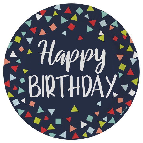 Πιάτα πάρτυ "A Reason to Celebrate" (8 τεμ)