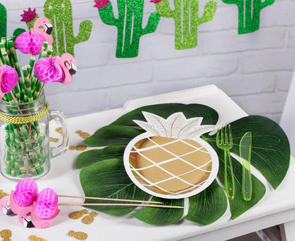 Πιάτα πάρτυ Ανανάς (6 τεμ)