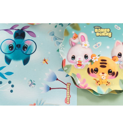 Πιάτα Πάρτυ Bangoberry (8 τεμ)