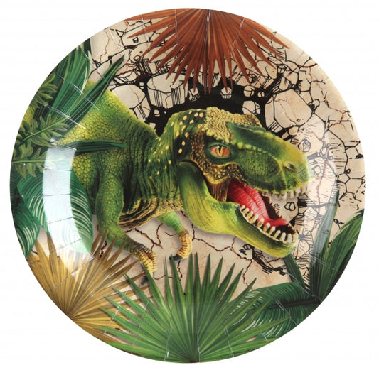 Πιάτα πάρτυ Δεινόσαυροι Jurrasic (10 τεμ)