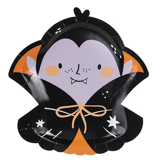 Πιάτα πάρτυ Δράκουλας (6 τεμ)