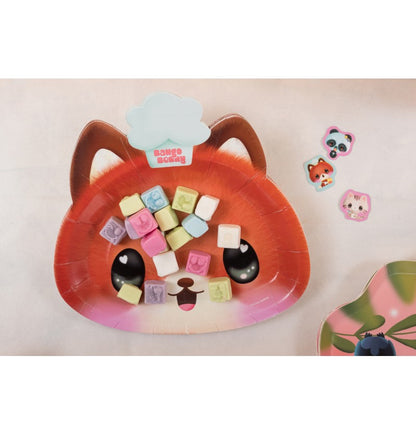 Πιάτα Πάρτυ Αλεπού - Bangoberry (8 τεμ)