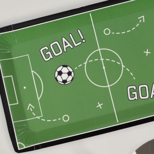 Πιάτα πάρτυ γήπεδο Ποδοσφαίρου (8 τεμ)