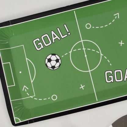 Πιάτα πάρτυ γήπεδο Ποδοσφαίρου (8 τεμ)