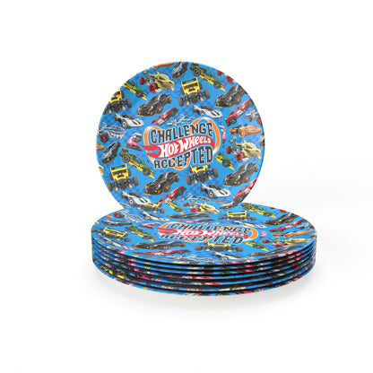 Πιάτα πάρτυ Hot Wheels (8 τεμ)