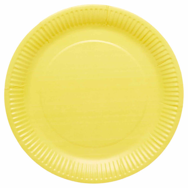Πιάτα πάρτυ κίτρινα Buttercup (8 τεμ)