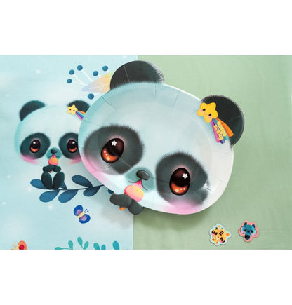 Πιάτα Πάρτυ Πάντα - Bangoberry (8 τεμ)