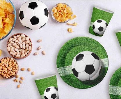 Πιάτα πάρτυ Ποδόσφαιρο (6 τεμ)