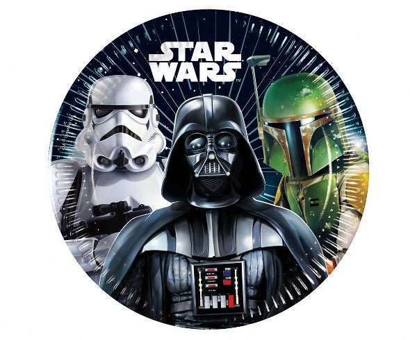 Πιάτα γλυκού Star Wars Galaxy (8 τεμ)