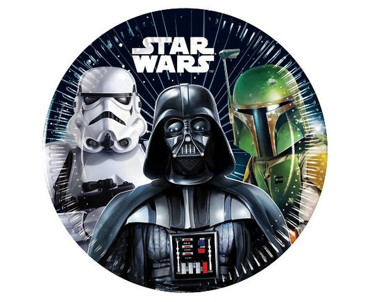 Πιάτα γλυκού Star Wars Galaxy (8 τεμ)