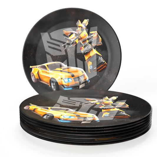 Πιάτα Πάρτυ Transformers (8 τεμ)