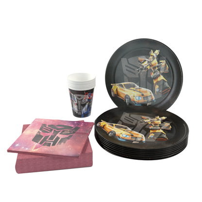 Πιάτα Πάρτυ Transformers (8 τεμ)