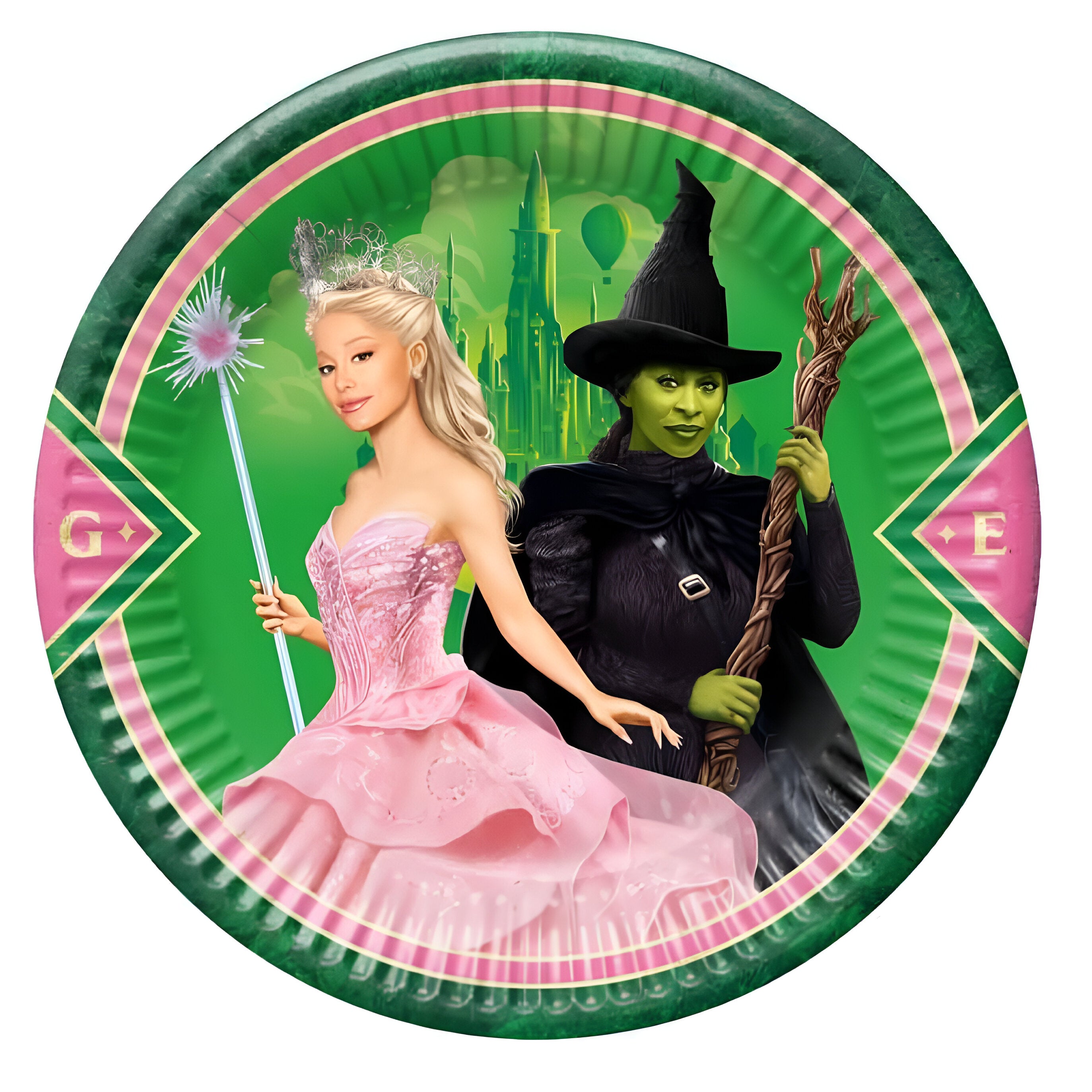 Πιάτα πάρτυ Wicked (8 τεμ)