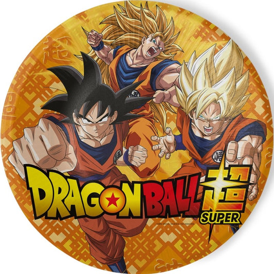 Πιάτα φαγητού - Dragon Ball (8 Τεμ)