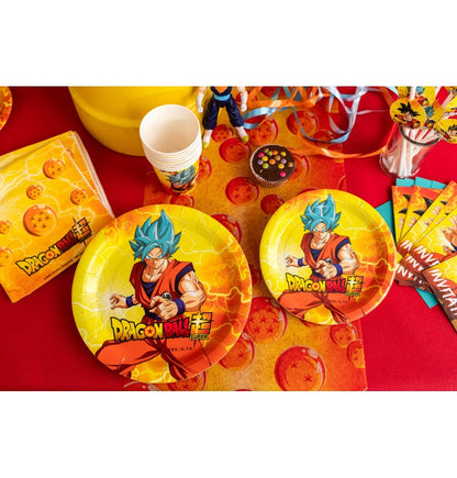 Πιάτα φαγητού Dragon Ball (8 τεμ)