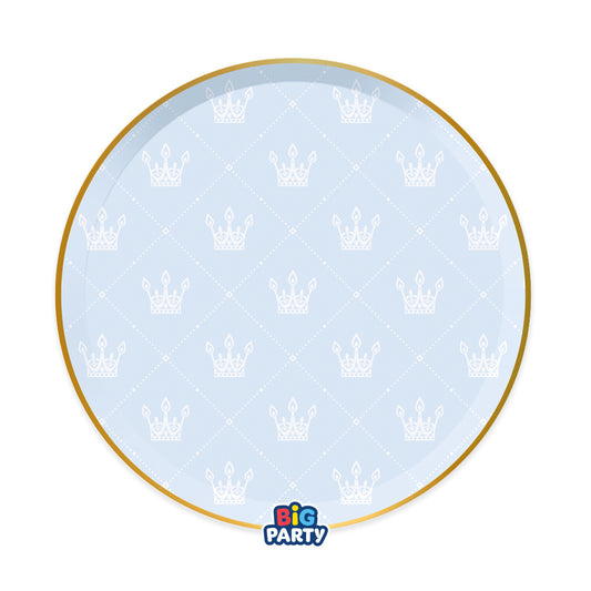 Πιάτα πάρτυ - Πρίγκιπας (6 τεμ)