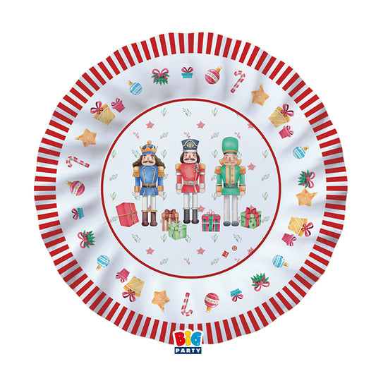 Πιάτα Φαγητού - Καρυοθραύστες (8 τεμ)