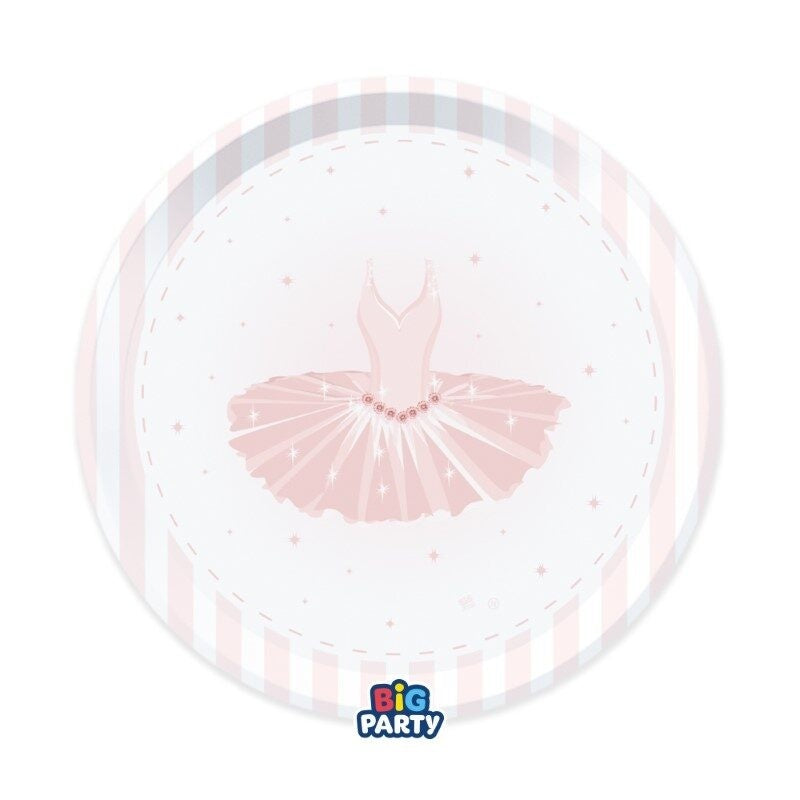 Πιάτα φαγητού - Μπαλαρίνα (6 τεμ)