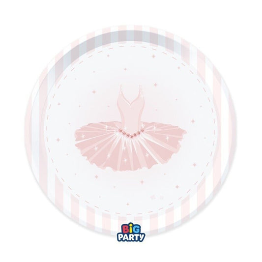Πιάτα φαγητού - Μπαλαρίνα (6 τεμ)