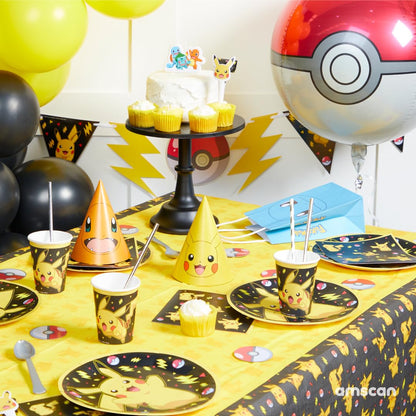 Πιάτα φαγητού Pokemon - Πίκατσου (8 τεμ)
