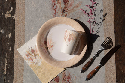 Πιάτα φαγητού Romance (10 τεμ)