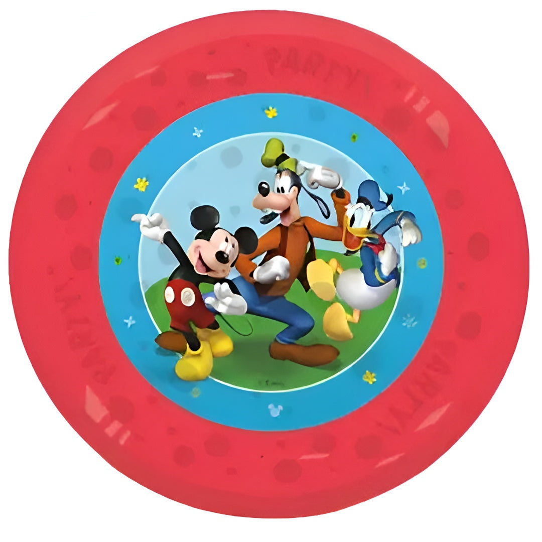Πιάτο πολλαπλών χρήσεων - Mickey Mouse (4 τεμ)