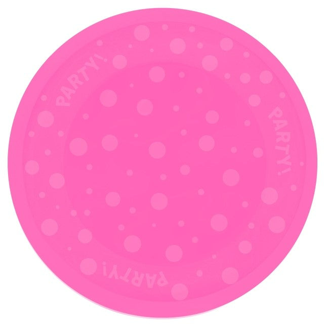 Πιάτο πολλαπλών χρήσεων - Φούξια Φωσφοριζέ