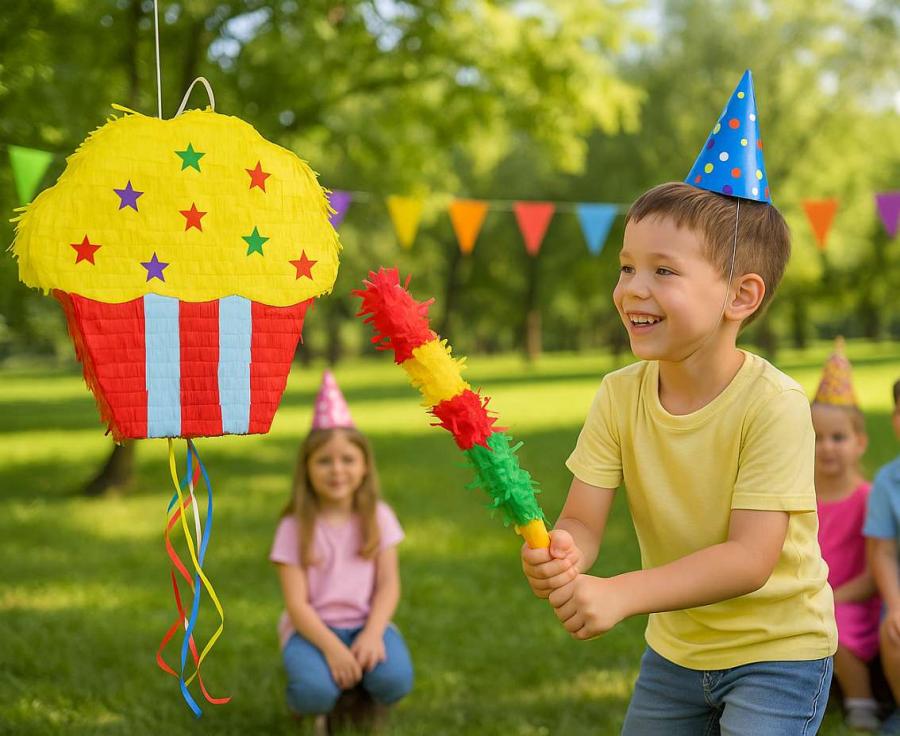 Πινιάτα Cupcake