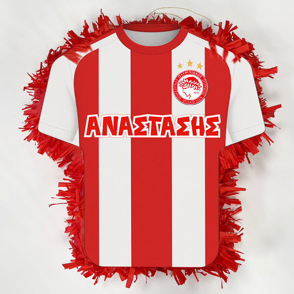 Πινιάτα Φανέλα Ποδοσφαιριστή - Ολυμπιακός