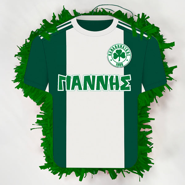 Πινιάτα Φανέλα Ποδοσφαιριστή - Παναθηναϊκός