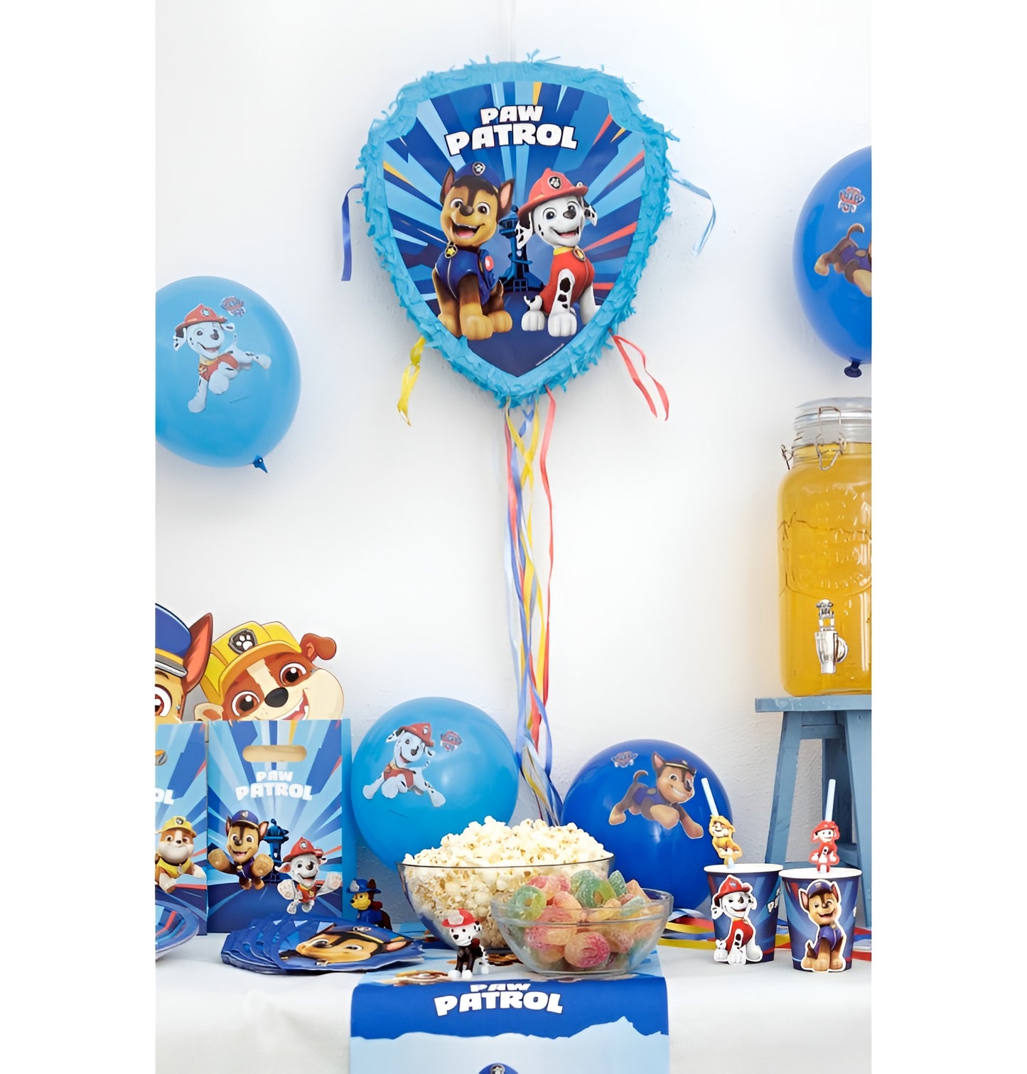 Πινιάτα με Κορδέλες – Paw Patrol