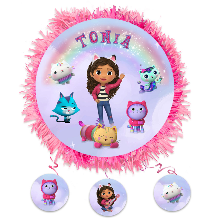 Πινιάτα πάρτυ Το Κουκλόσπιτο της Γκάμπι