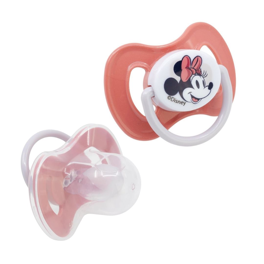 Πιπίλα Σιλικόνης - Minnie Mouse (+6M)