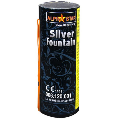 Πυροτέχνημα Συντριβάνι Ασημί 2m/20sec