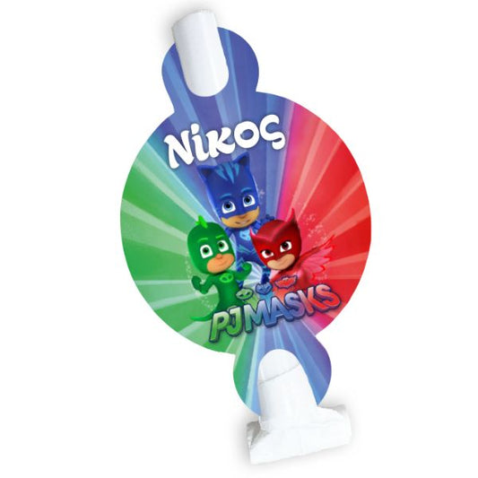 Blowouts Pj Masks (8 τεμ)