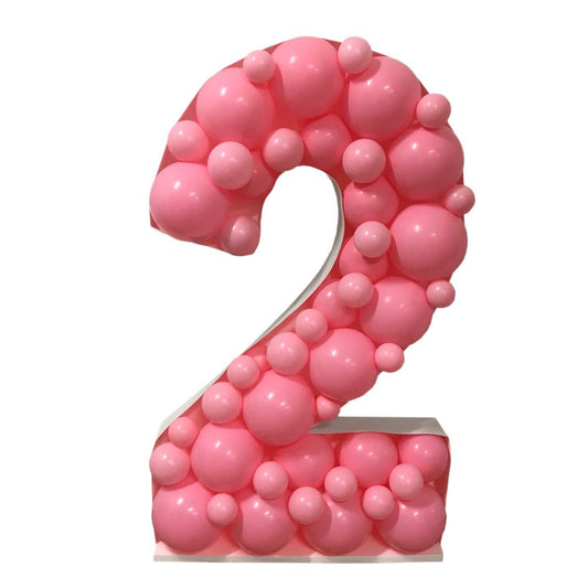 Πλαίσιο μπαλονιών Αριθμός 2