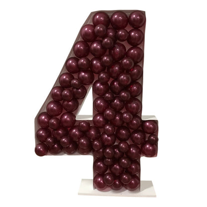 Πλαίσιο μπαλονιών Αριθμός 4