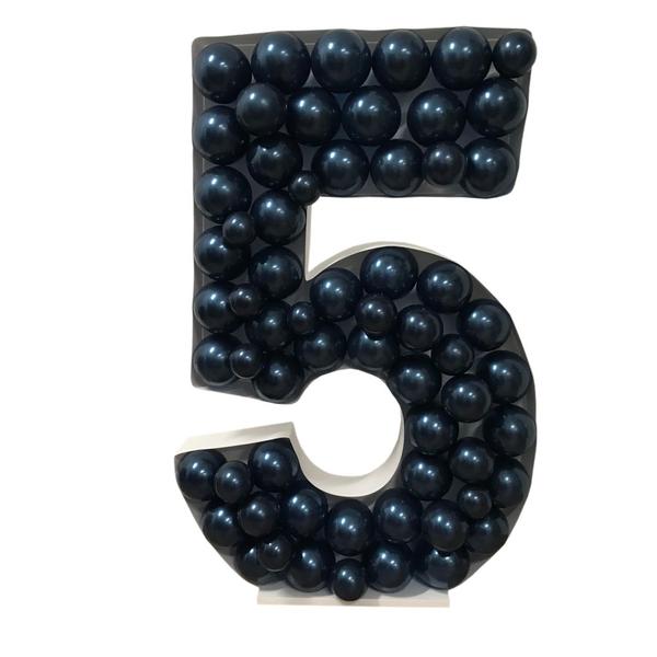 Πλαίσιο μπαλονιών Αριθμός 5