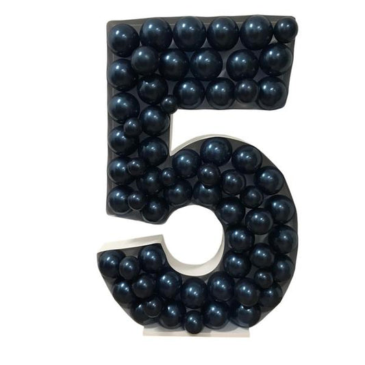 Πλαίσιο μπαλονιών Αριθμός 5