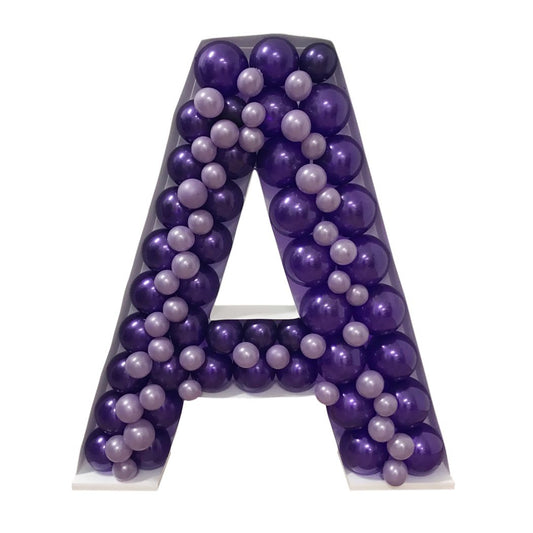 Πλαίσιο μπαλονιών Γράμμα Α