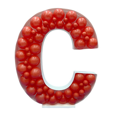 Πλαίσιο μπαλονιών Γράμμα C