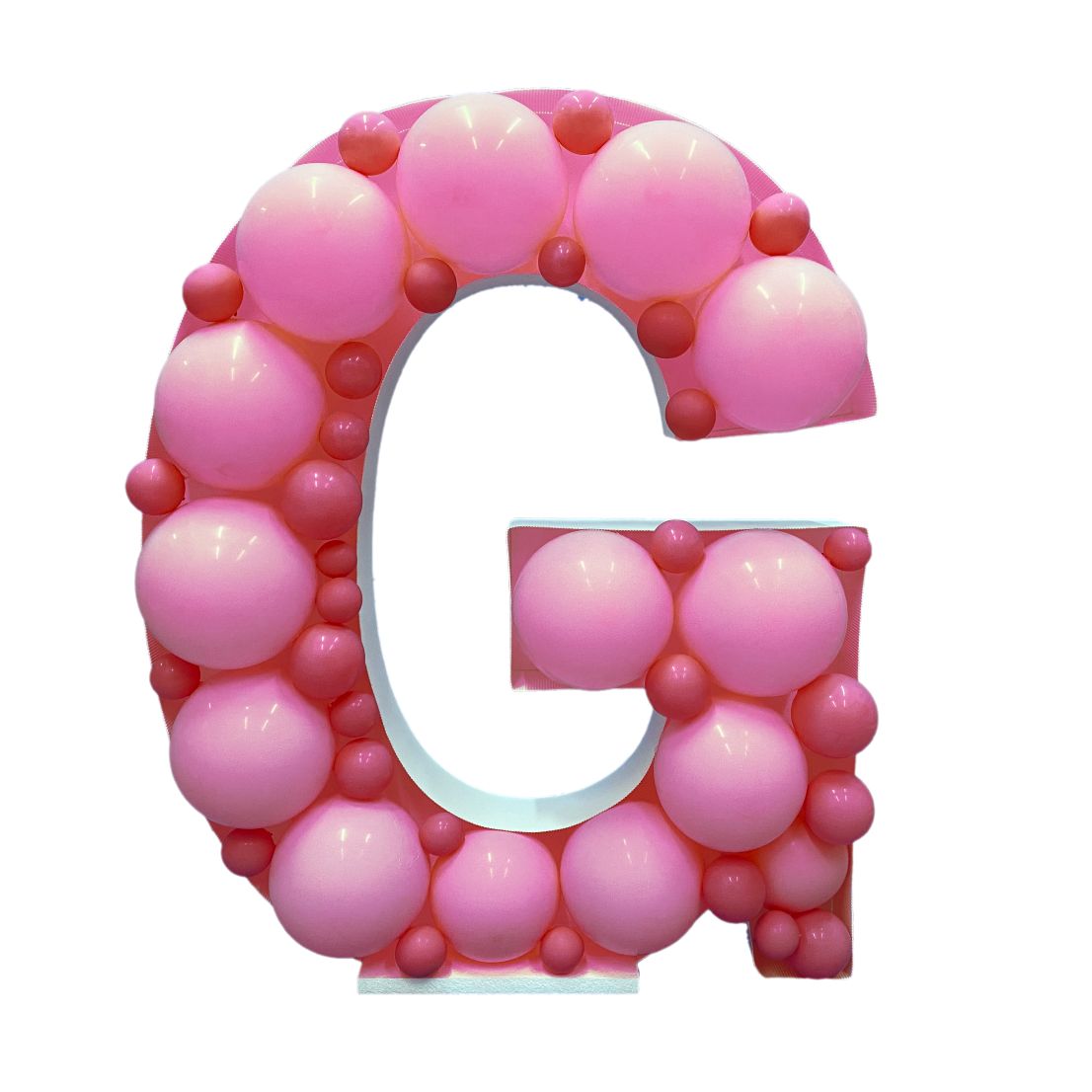Πλαίσιο μπαλονιών Γράμμα G