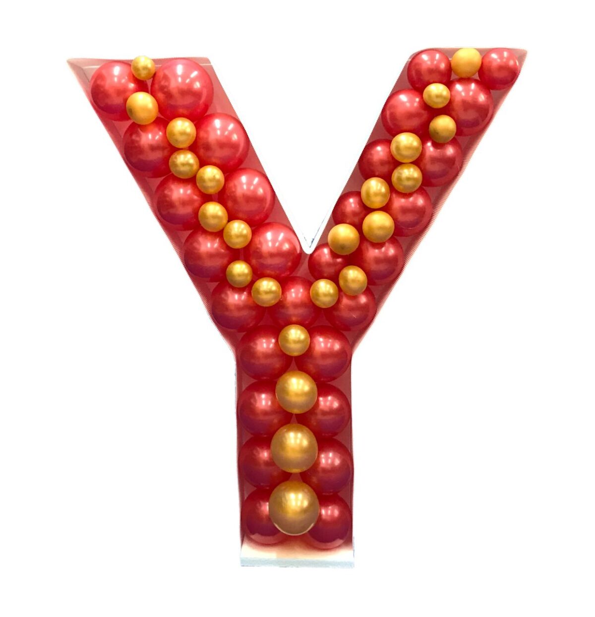 Πλαίσιο μπαλονιών Γράμμα Y