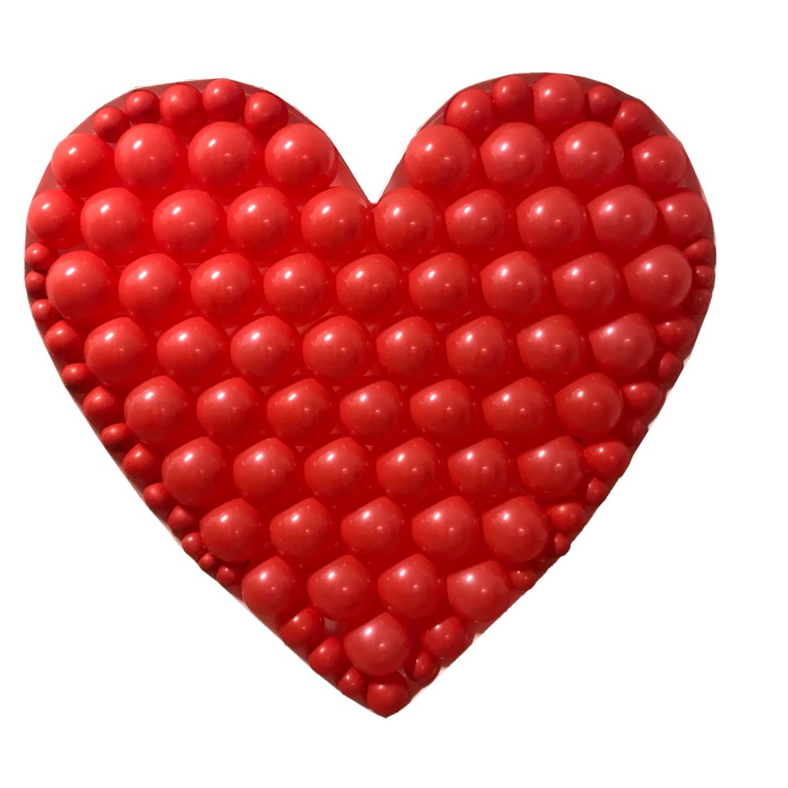 Πλαίσιο μπαλονιών Καρδιά
