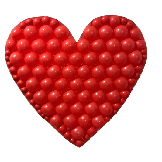 Πλαίσιο μπαλονιών Καρδιά