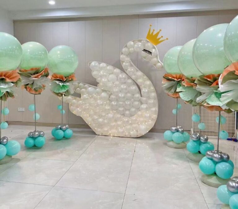 Πλαίσιο μπαλονιών Κύκνος