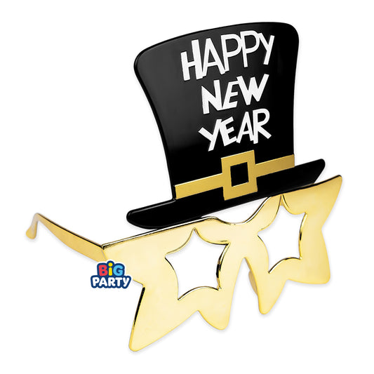 Πλαστικά Γυαλιά - Happy New Year