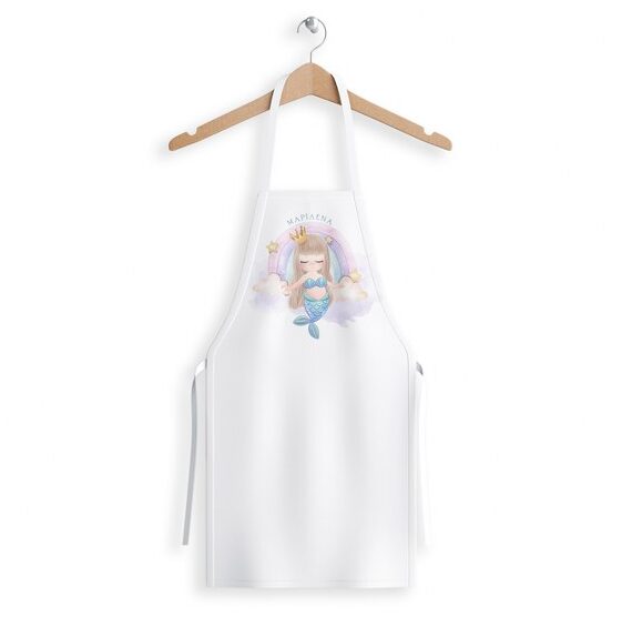 Ποδιά Γοργόνα με όνομα