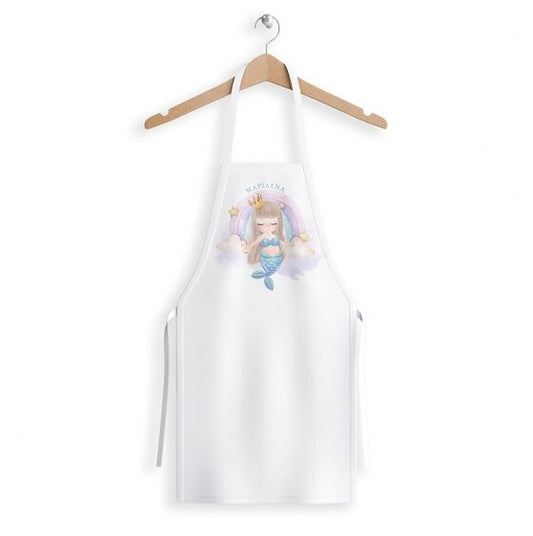 Ποδιά Γοργόνα με όνομα